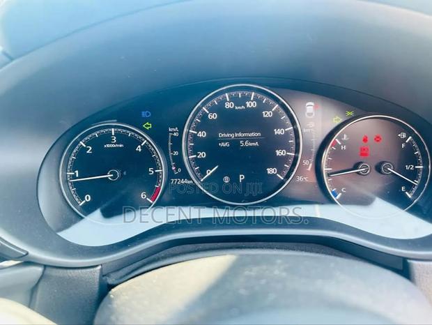 Mazda CX-5 2.2 Diesel FWD 2018 Silver
