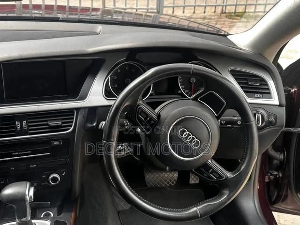 Audi A5 2017 Brown