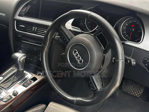 Audi A5 2017 Brown