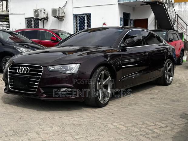 Audi A5 2017 Brown