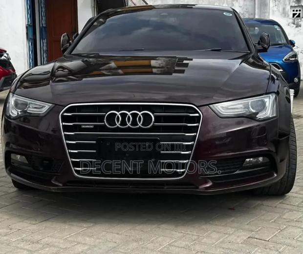 Audi A5 2017 Brown