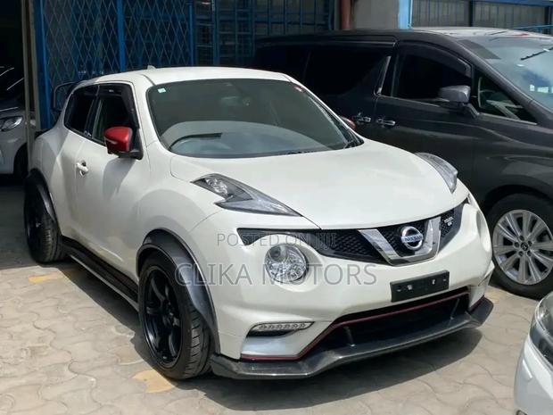 Nissan Juke NISMO RS AWD 2017 White