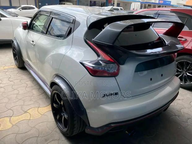 Nissan Juke NISMO RS AWD 2017 White