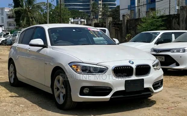 BMW 118i 2018 White