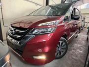 Nissan Serena 2018 Red for sale