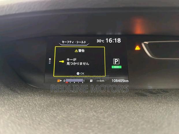 Nissan Serena 2018 Red