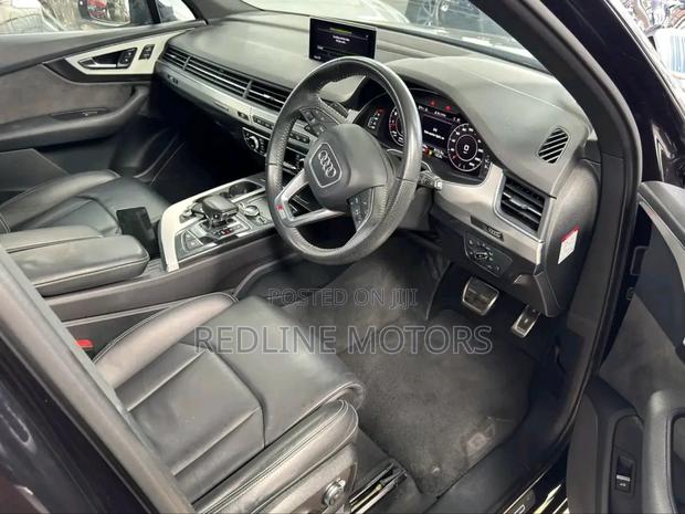 Audi Q7 3.0T Premium AWD quattro 2018 Black