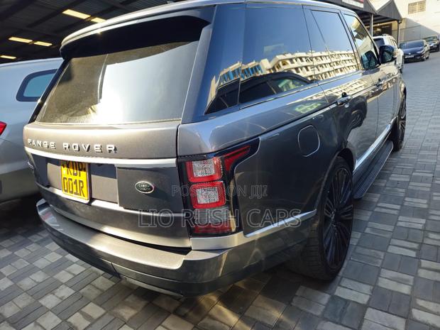 Land Rover Range Rover Vogue 2017 Gray