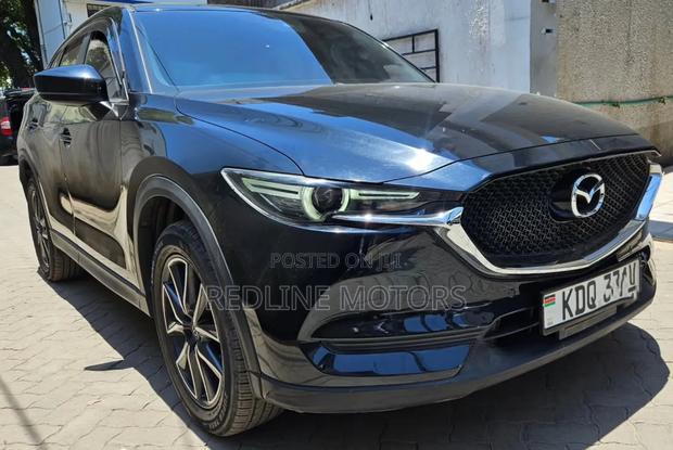 Mazda CX-5 2017 Black