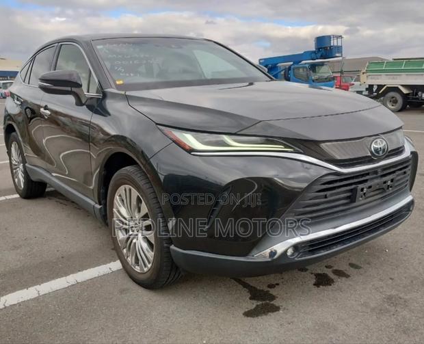Toyota Harrier 2.0 4WD 2020 Black