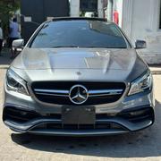 Mercedes-Benz CLA-Class AMG CLA 45 4MATIC Sedan 2018 Gray for sale