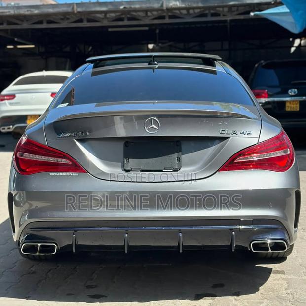 Mercedes-Benz CLA-Class AMG CLA 45 4MATIC Sedan 2018 Gray