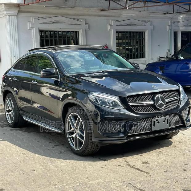 Mercedes-Benz GLE-Class GLE 350d 4MATIC 2018 Black