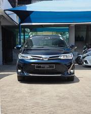 Toyota Corolla Fielder 1.5 Petrol AWD 2018 Blue for sale