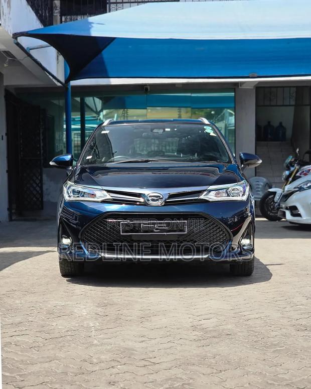 Toyota Corolla Fielder 1.5 Petrol AWD 2018 Blue