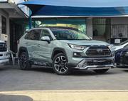 Toyota RAV4 XLE Premium AWD 2020 Green for sale