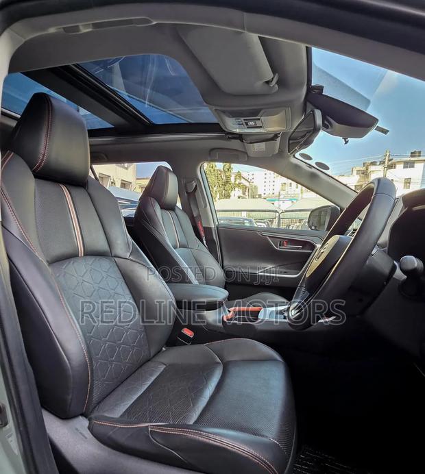 Toyota RAV4 XLE Premium AWD 2020 Green