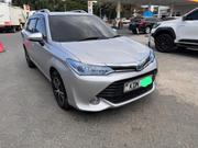 Toyota Corolla Fielder 2016 Silver for sale