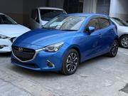 Mazda Demio 2018 Blue for sale