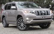 Toyota Land Cruiser Prado 2.8 2019 Brown for sale