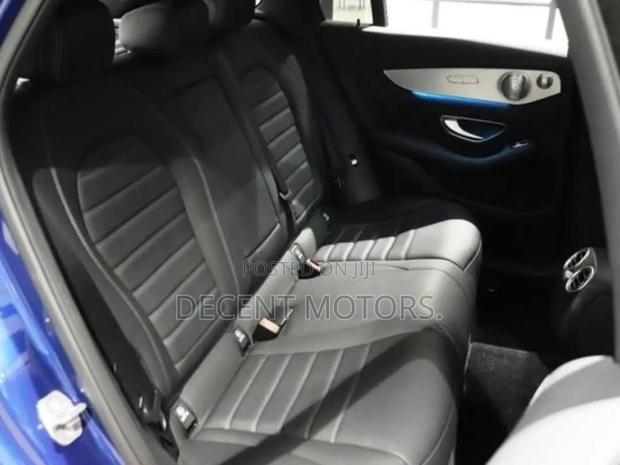 Mercedes-Benz GLC-Class 2019 Blue