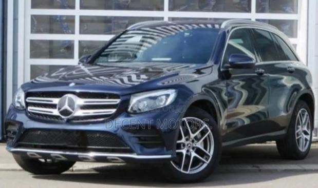 Mercedes-Benz GLC-Class 2019 Blue