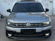 Volkswagen Tiguan 2.0T SEL AWD 4MOTION 2018 Silver for sale