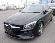 Mercedes-Benz CLA-Class CLA 180 Sedan 2019 Black for sale