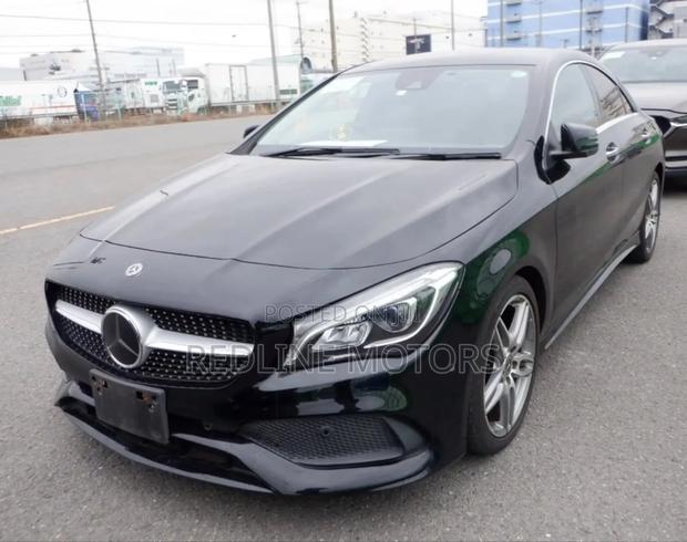 Mercedes-Benz CLA-Class CLA 180 Sedan 2019 Black