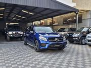 Mercedes-Benz GLE-Class AMG GLE 43 4MATIC 2018 Blue for sale