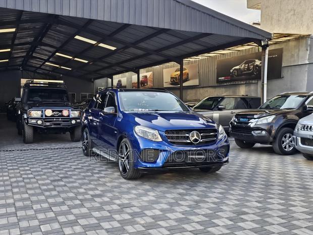 Mercedes-Benz GLE-Class AMG GLE 43 4MATIC 2018 Blue