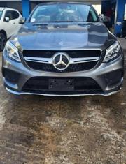 Mercedes-Benz GLE-Class GLE 350d 4MATIC 2018 Gray for sale