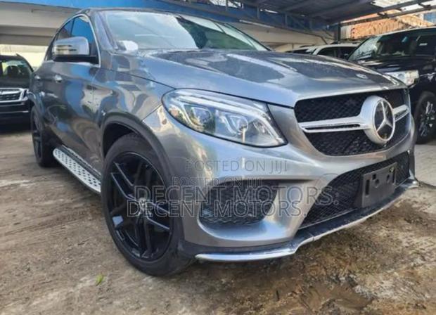 Mercedes-Benz GLE-Class GLE 350d 4MATIC 2018 Gray