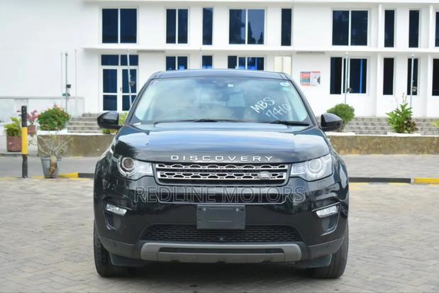Land Rover Discovery Sport 2017 Black