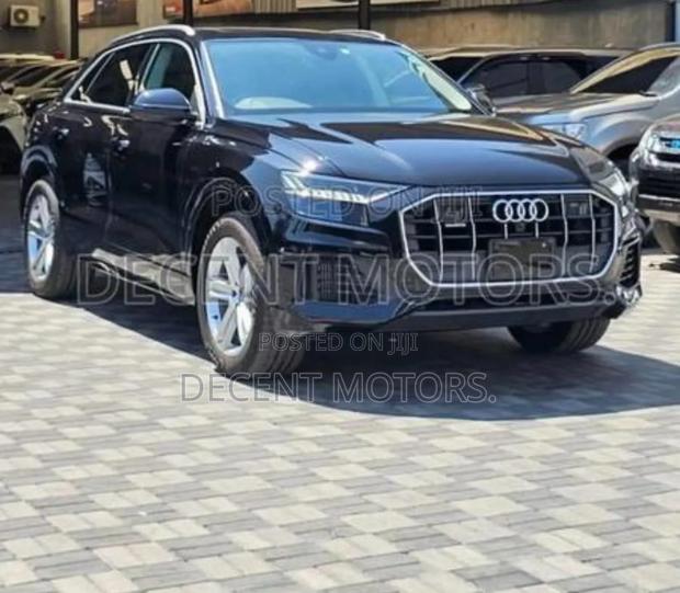 Audi Q8 3.0T Premium AWD quattro 2019 Black