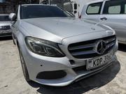 Mercedes-Benz C200 2017 Silver for sale