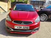 Mitsubishi Mirage 2016 Red for sale