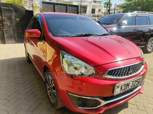 Mitsubishi Mirage 2016 Red