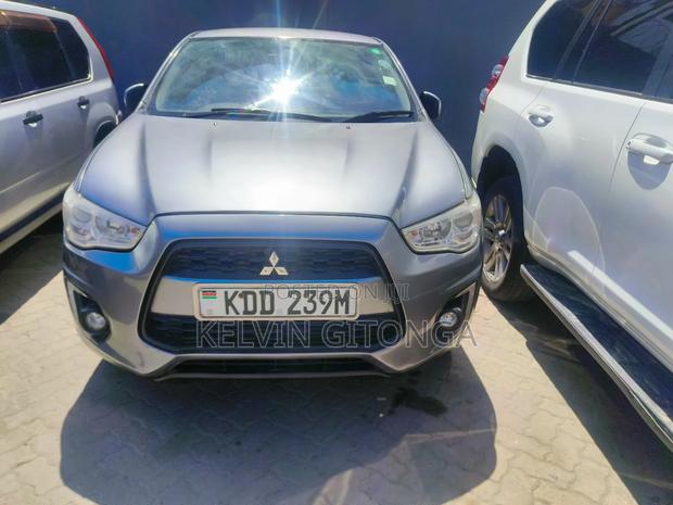 Mitsubishi RVR 2016 Gray