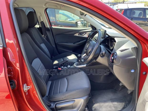 Mazda CX-3 2018 Red