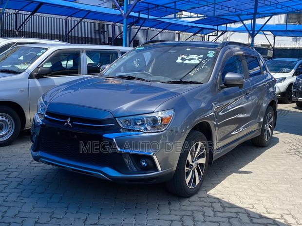 Mitsubishi RVR 2018 Gray