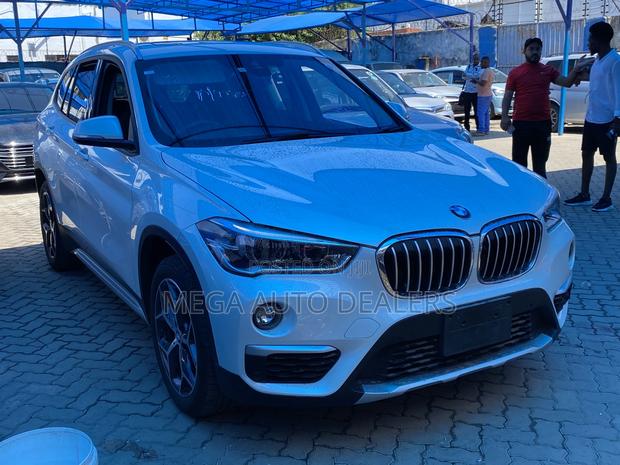 BMW X1 2018 White