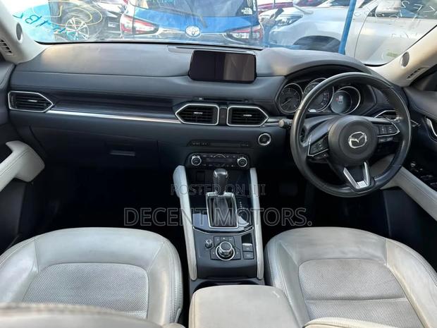 Mazda CX-5 2.2 Diesel AWD 2018 Gray