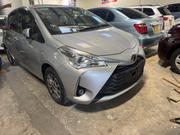 Toyota Vitz 1.5 FWD Hybrid 5dr 2019 Silver for sale