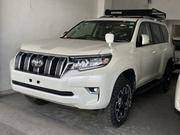 Toyota Land Cruiser Prado 2019 White for sale