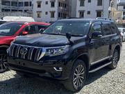 Toyota Land Cruiser Prado 2019 Black for sale