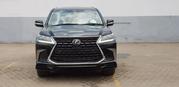 Lexus LX 450d AWD 2018 Black for sale