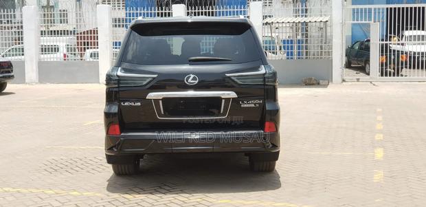Lexus LX 450d AWD 2018 Black