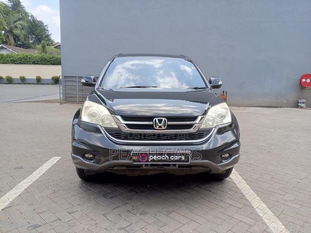 Honda CR-V 2010 Black