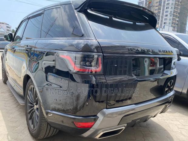 Land Rover Range Rover 2018 Black